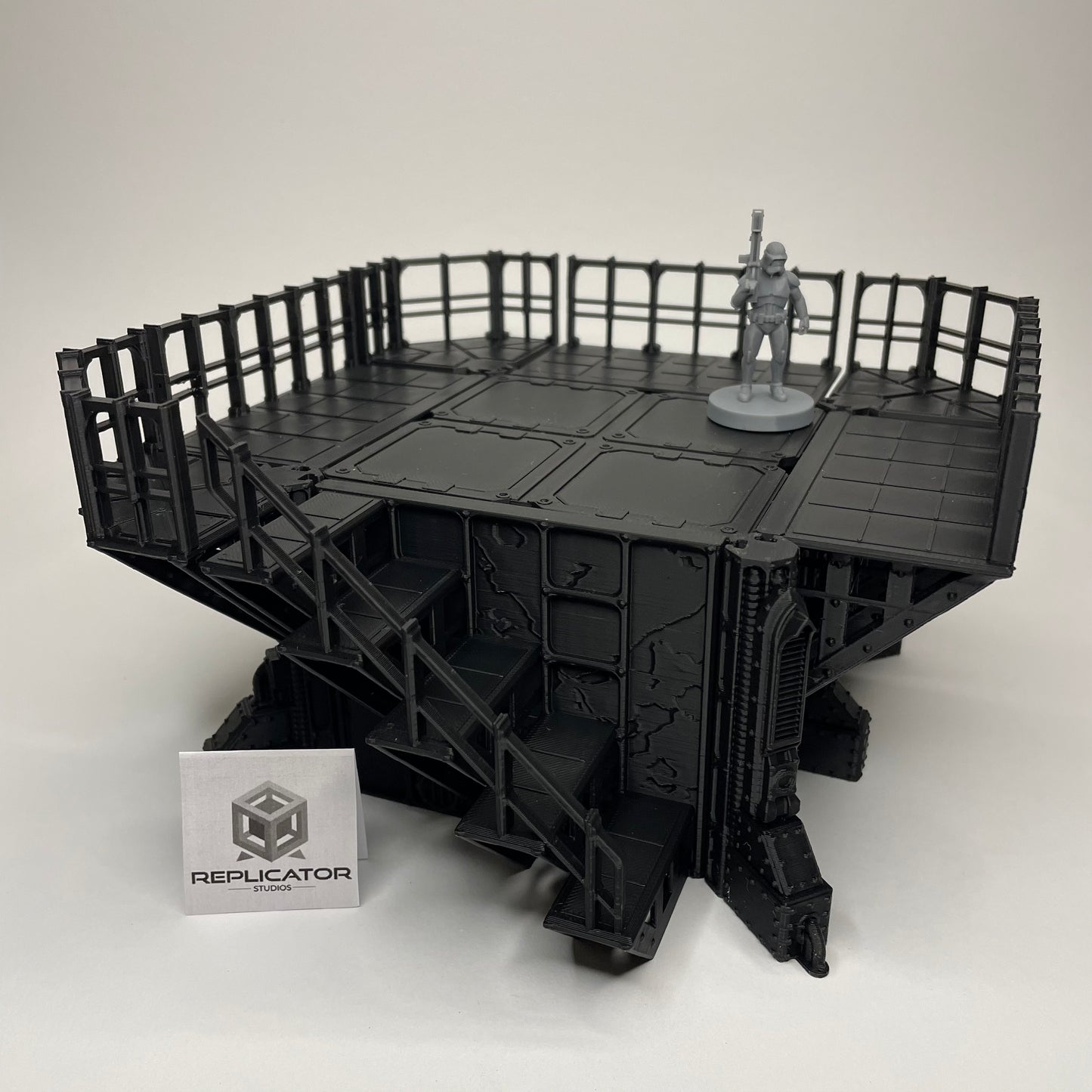 Warlayer 5.0 Bunker Base set