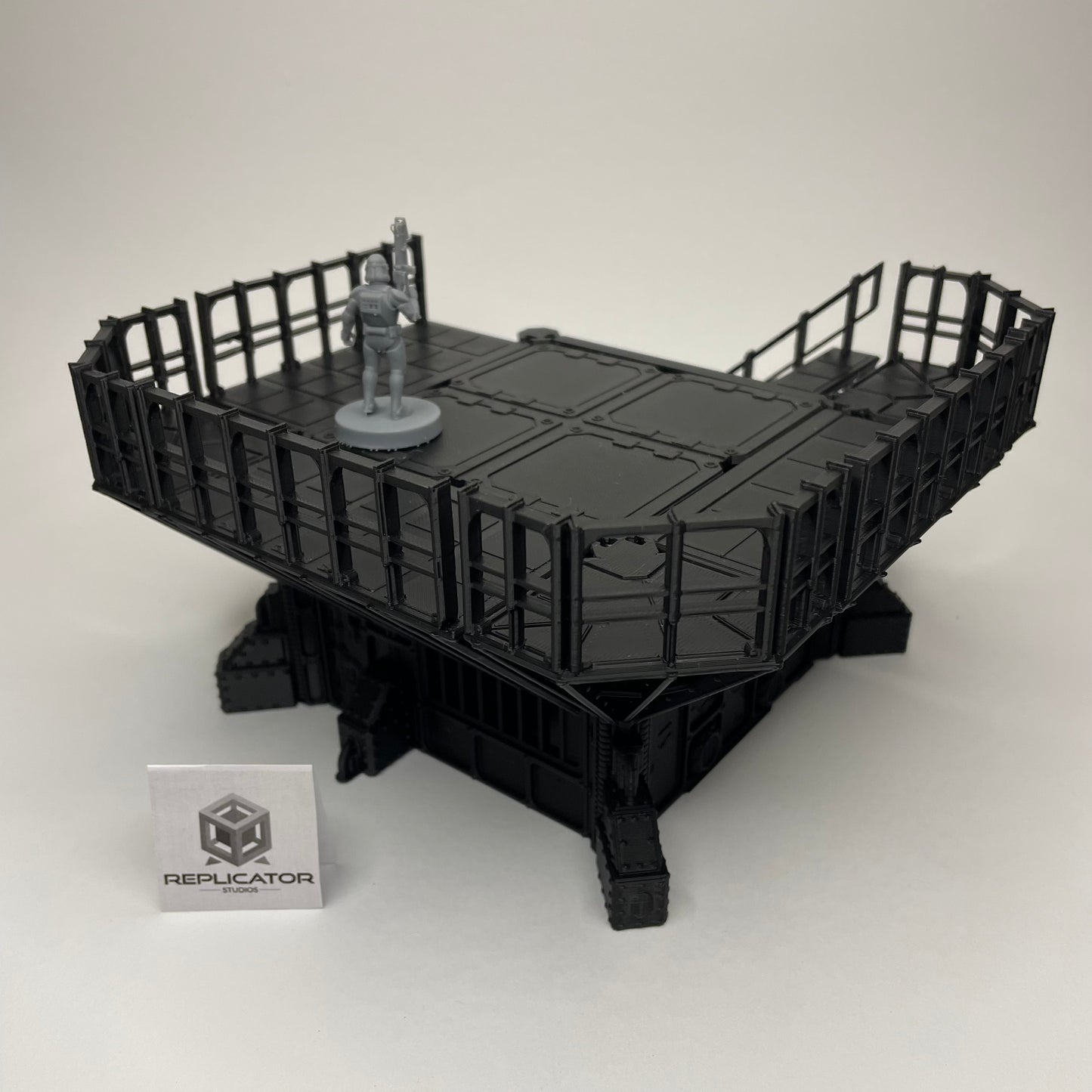 Warlayer 5.0 Bunker Base set