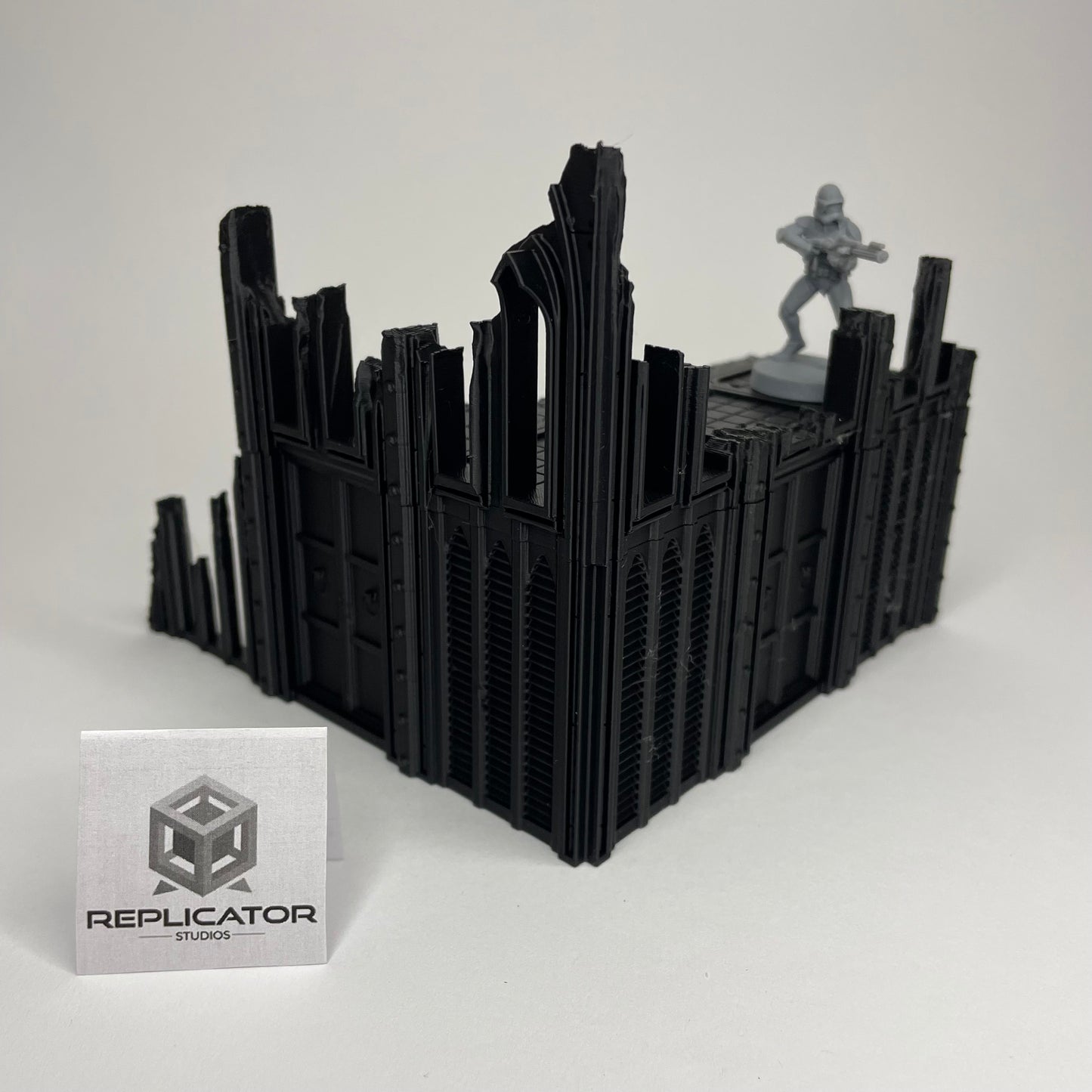 Warlayer Imperialis Ruïnes Sector B