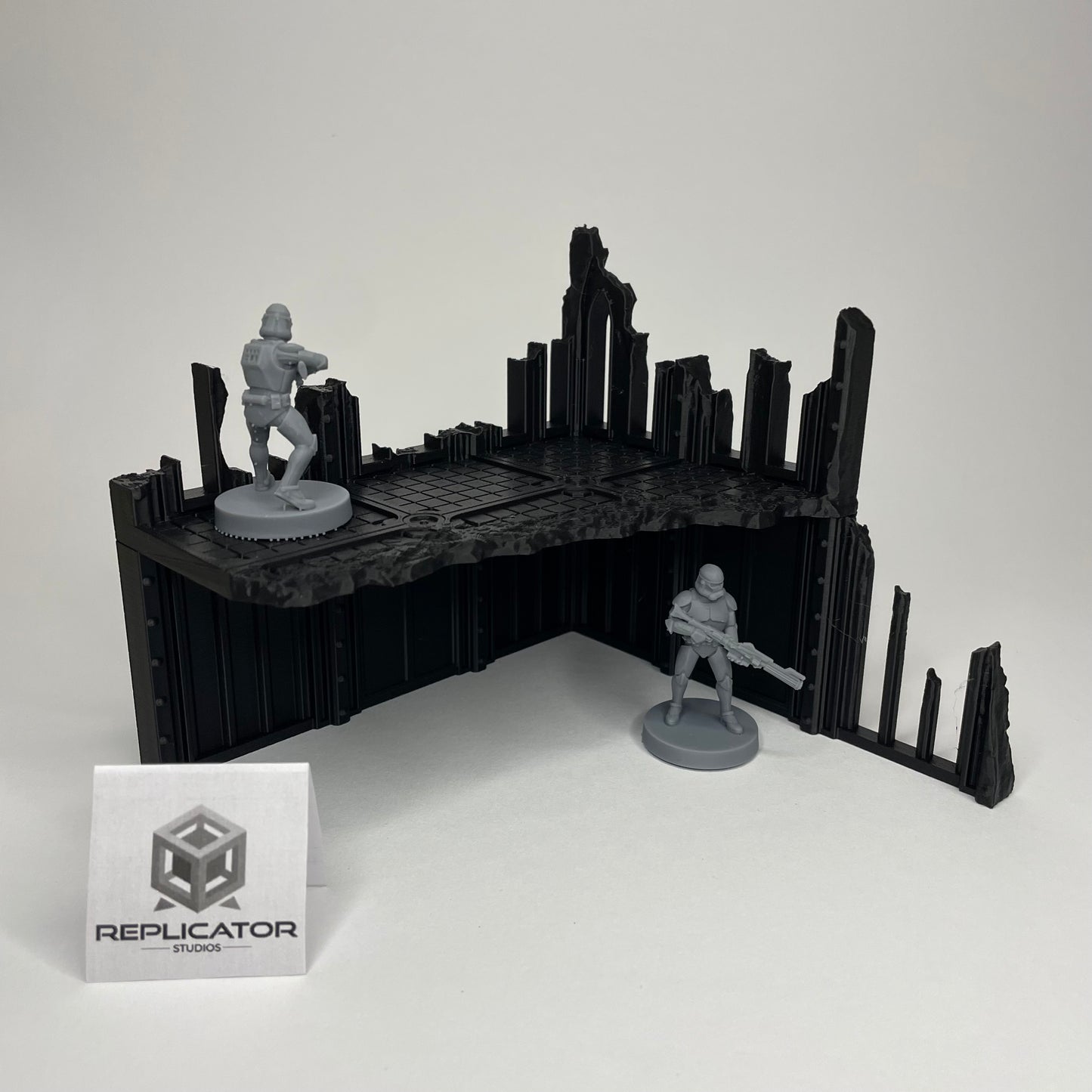 Warlayer Imperialis Ruïnes Sector B