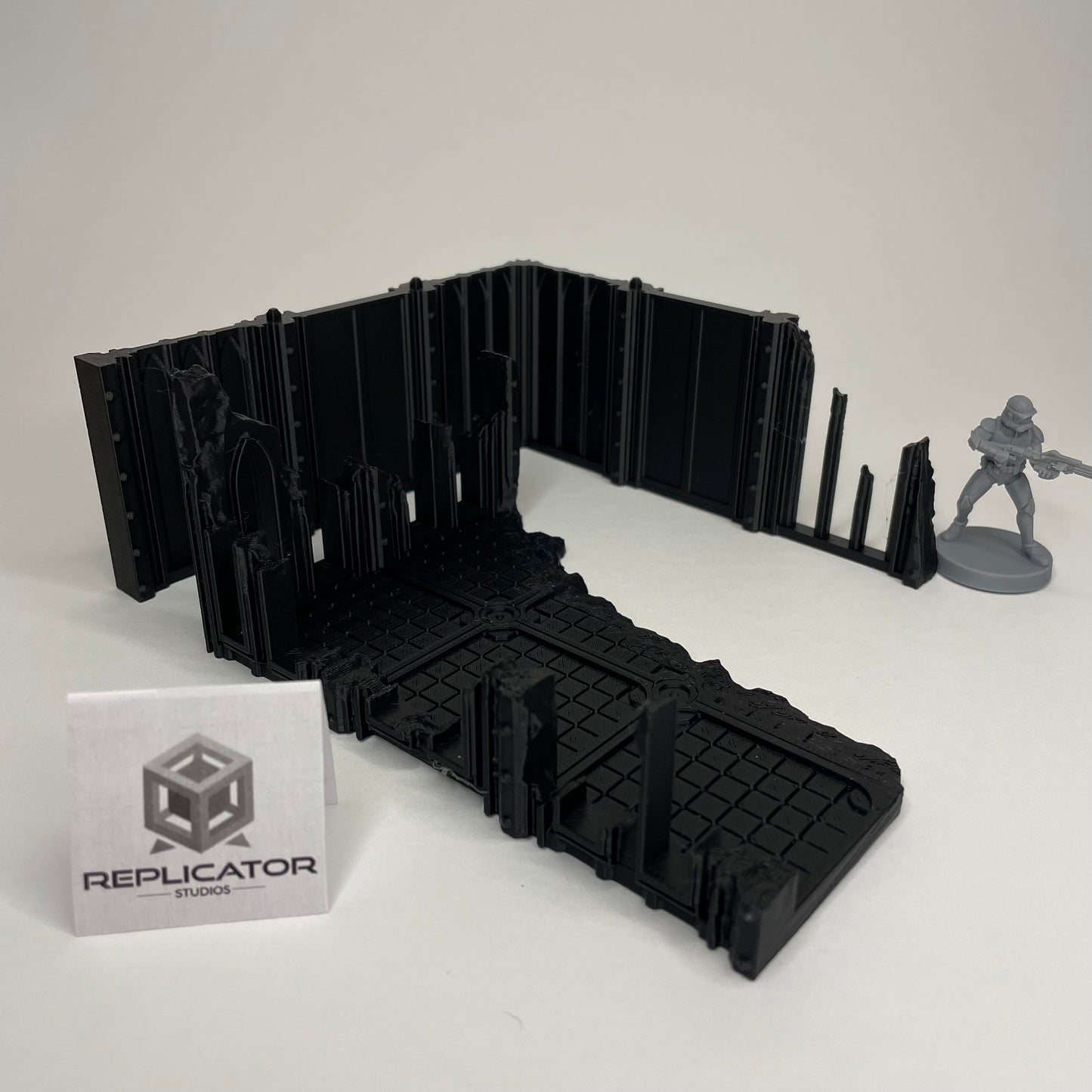 Warlayer Imperialis Ruïnes Sector B