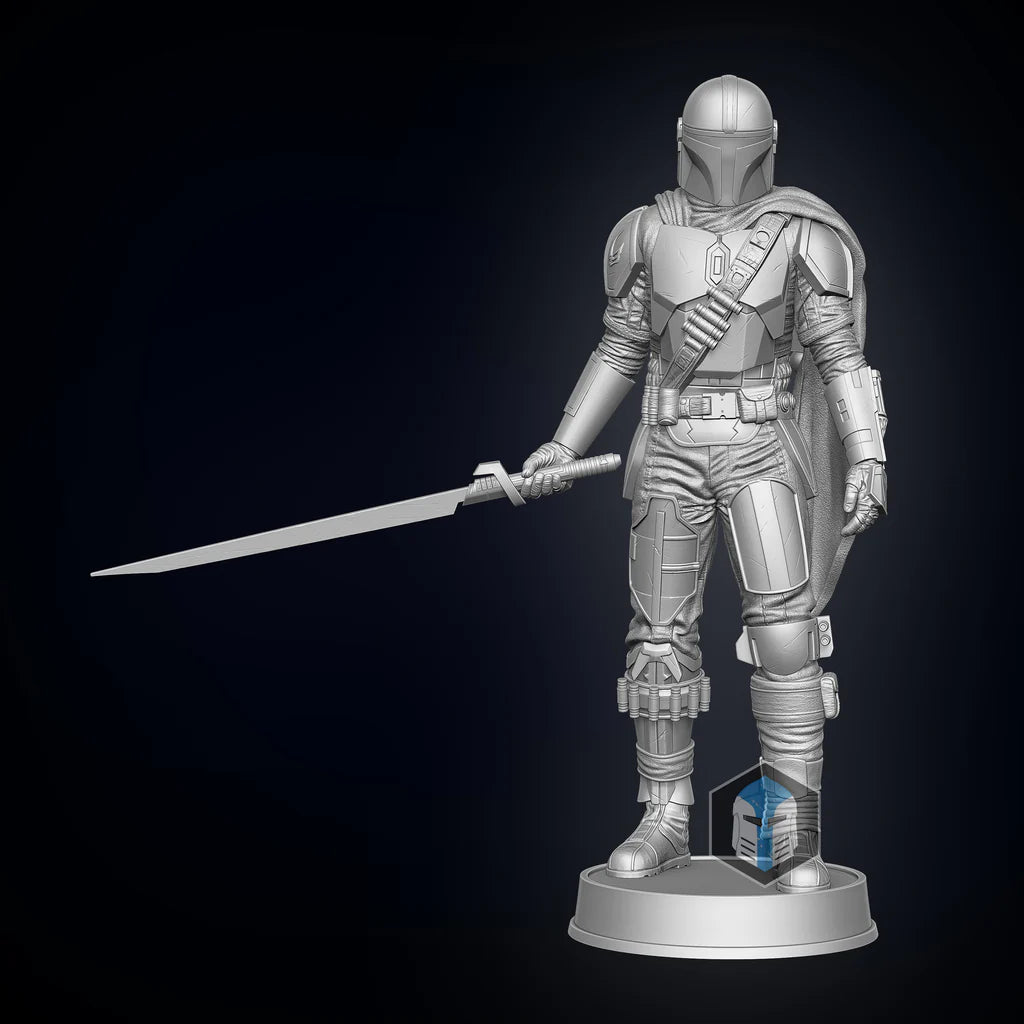 1:24 Djin Darin Bountyhunter