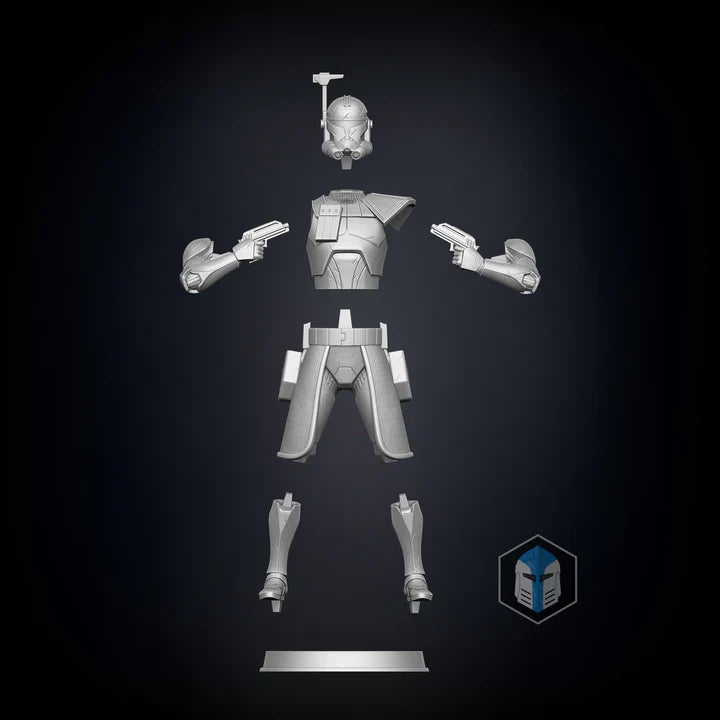 1:10 Republic Captain Reks