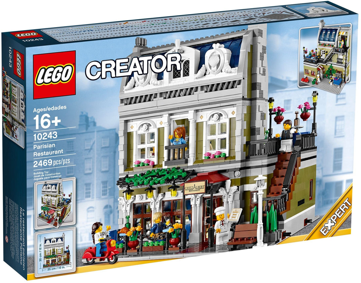 LEGO Modular Buildings
