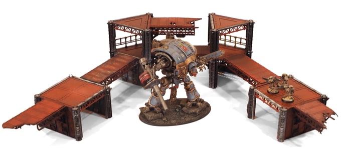 Warlayer 5.0 2-Length Balconies