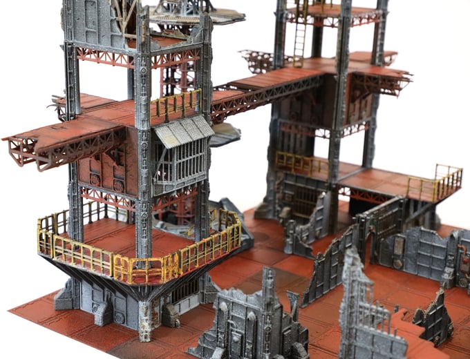 Warlayer 5.0 2-Length Balconies