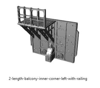 Warlayer 5.0 2-Length Balconies