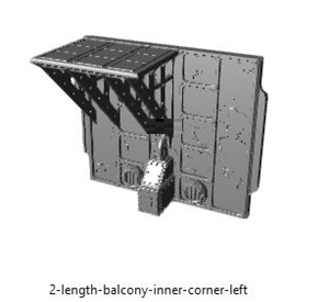 Warlayer 5.0 2-Length Balconies