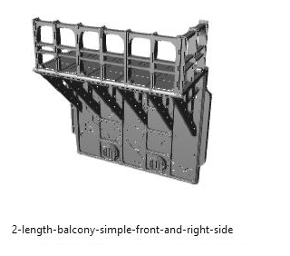 Warlayer 5.0 2-Length Balconies