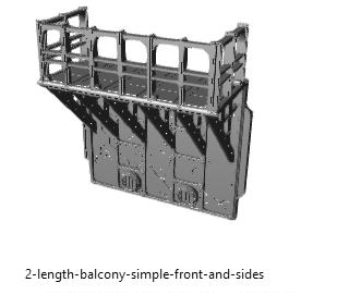 Warlayer 5.0 2-Length Balconies