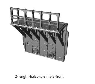 Warlayer 5.0 2-Length Balconies