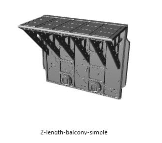 Warlayer 5.0 2-Length Balconies