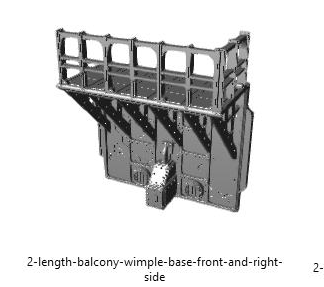 Warlayer 5.0 2-Length Balconies