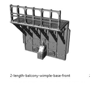 Warlayer 5.0 2-Length Balconies