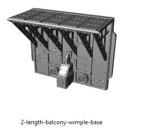 Warlayer 5.0 2-Length Balconies