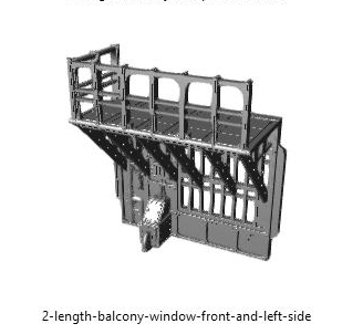 Warlayer 5.0 2-Length Balconies
