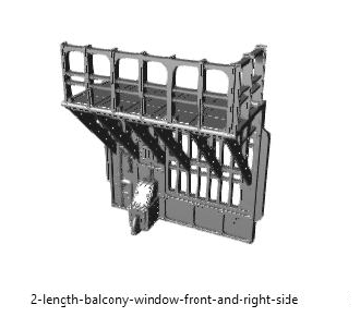Warlayer 5.0 2-Length Balconies
