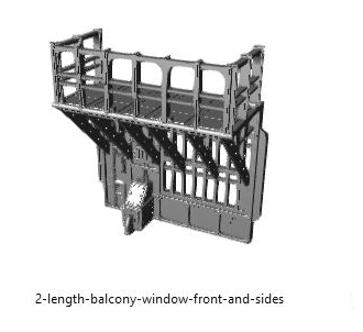 Warlayer 5.0 2-Length Balconies