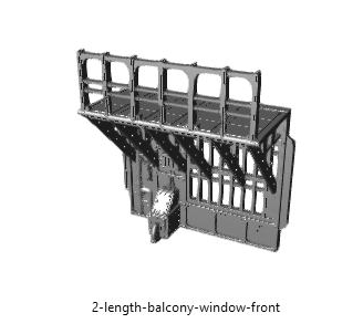 Warlayer 5.0 2-Length Balconies