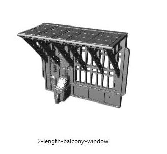 Warlayer 5.0 2-Length Balconies