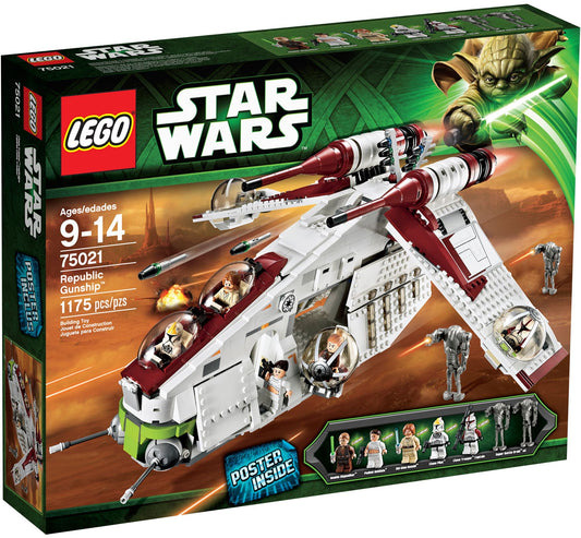 75021 Republic Gunship vintage