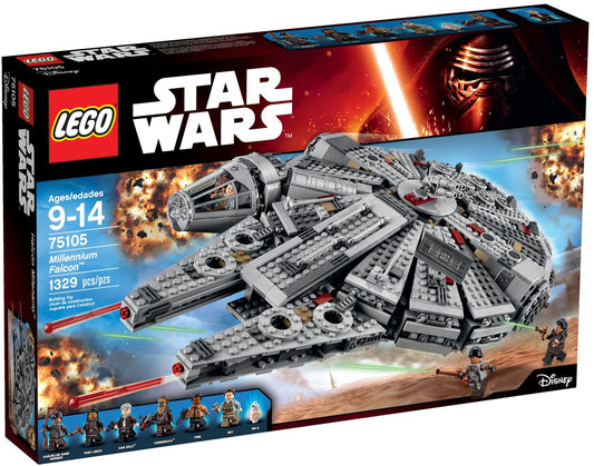 75105 Millennium Falcon vintage
