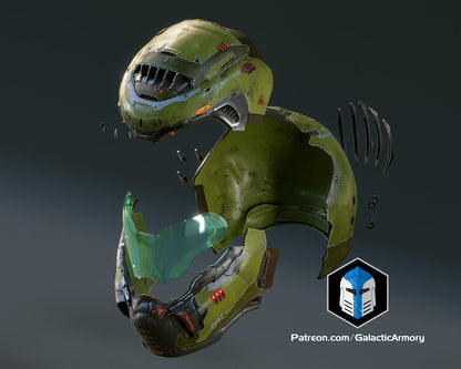 Doom Slayer Helm