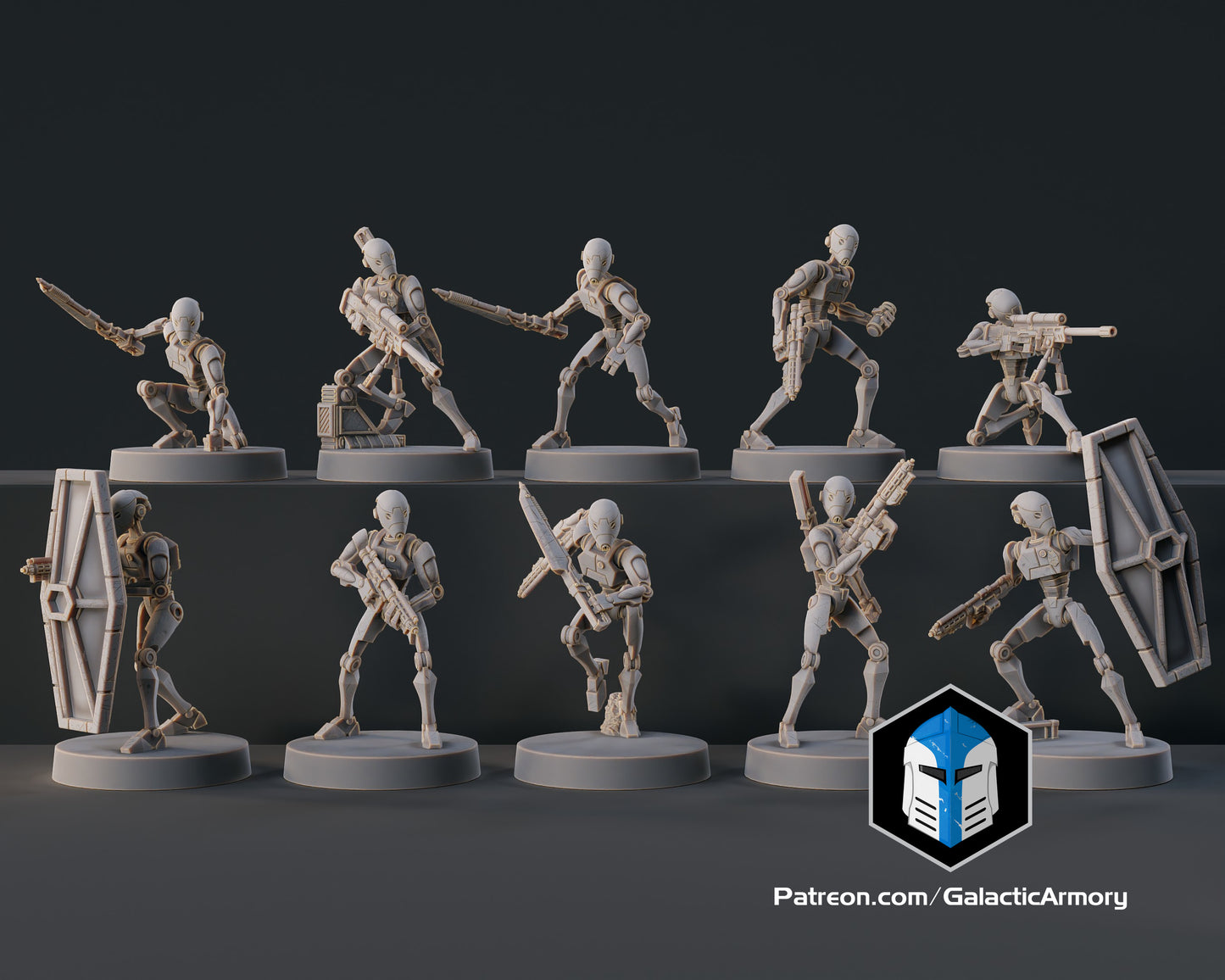 Infiltrator Assault Droids