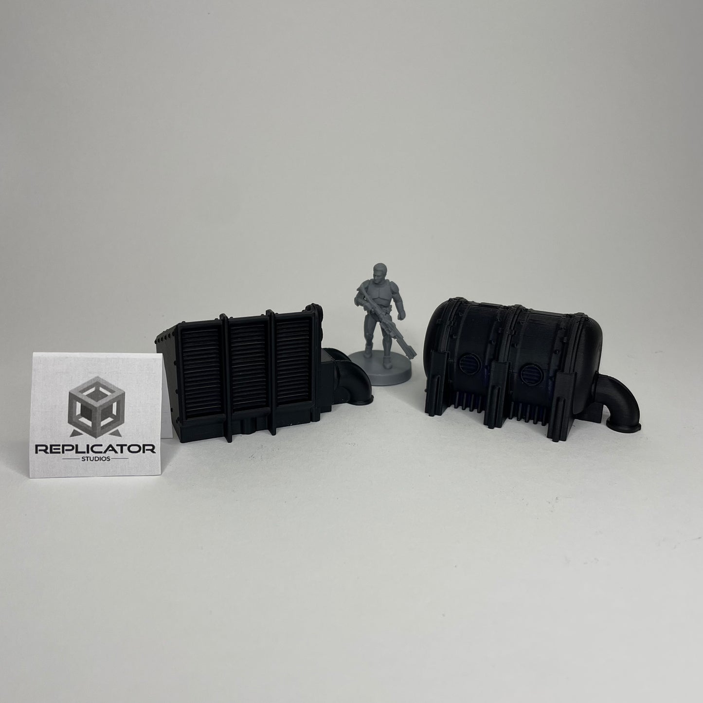 Warlayer Scatter Terrein Industrial