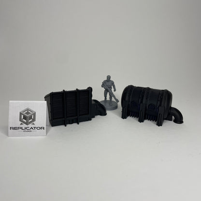 Warlayer Scatter Terrein Industrial