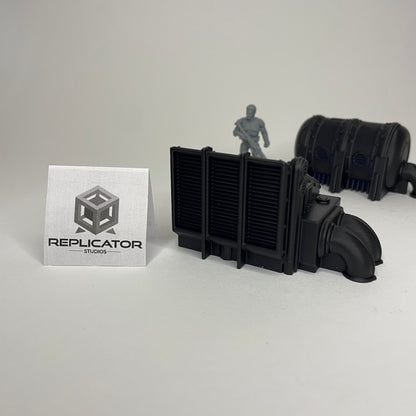 Warlayer Scatter Terrein Industrial