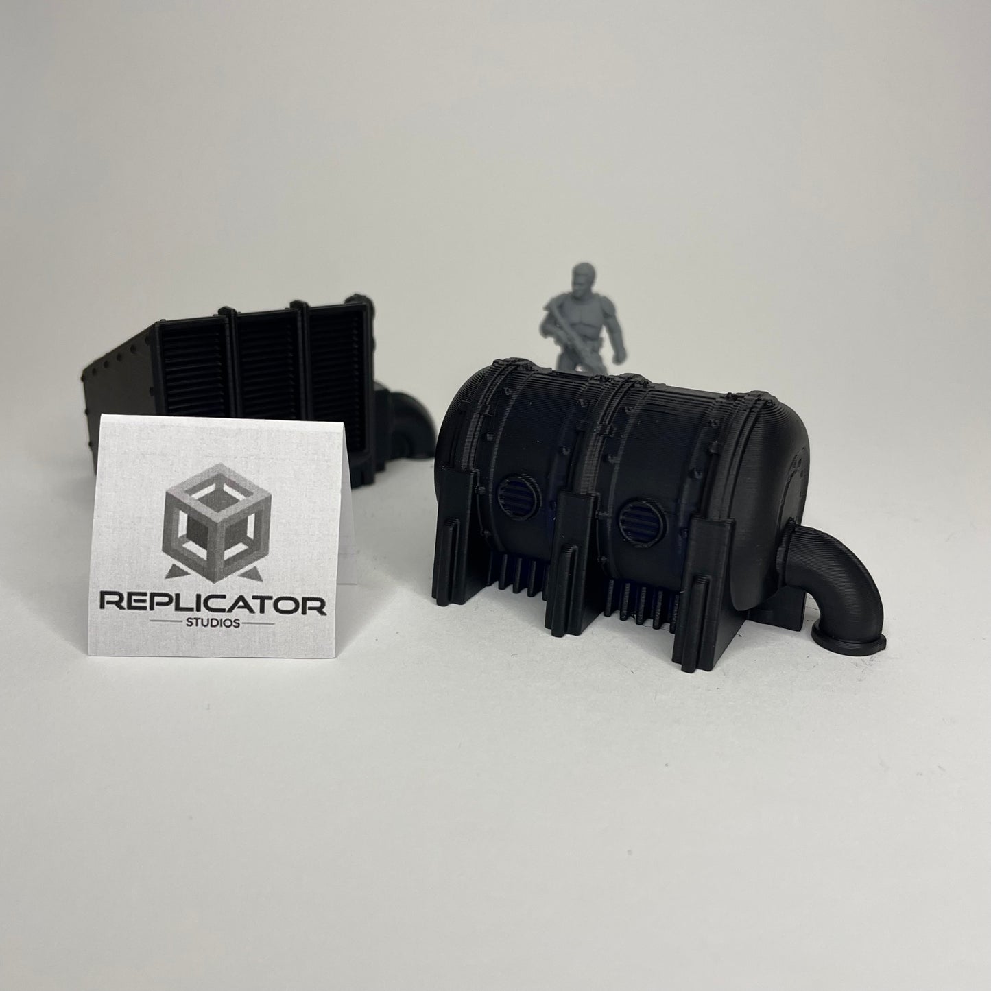 Warlayer Scatter Terrein Industrial