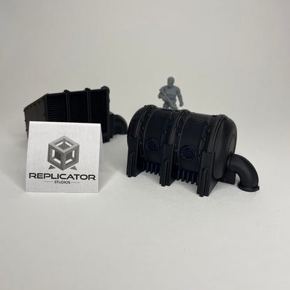 Warlayer Scatter Terrein Industrial