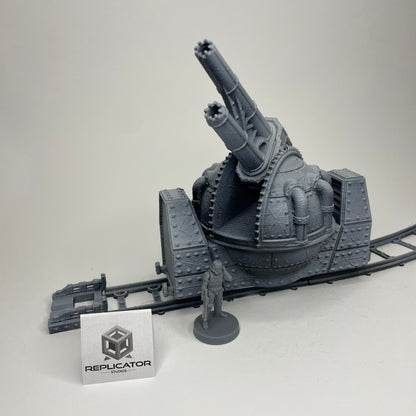 Warlayer Orbital Navy Heavy Rail Train