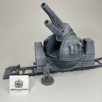 Warlayer Orbital Navy Heavy Rail Train
