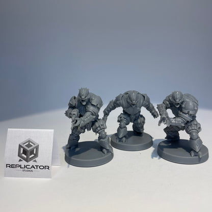 Servus Ferox (20 poses)