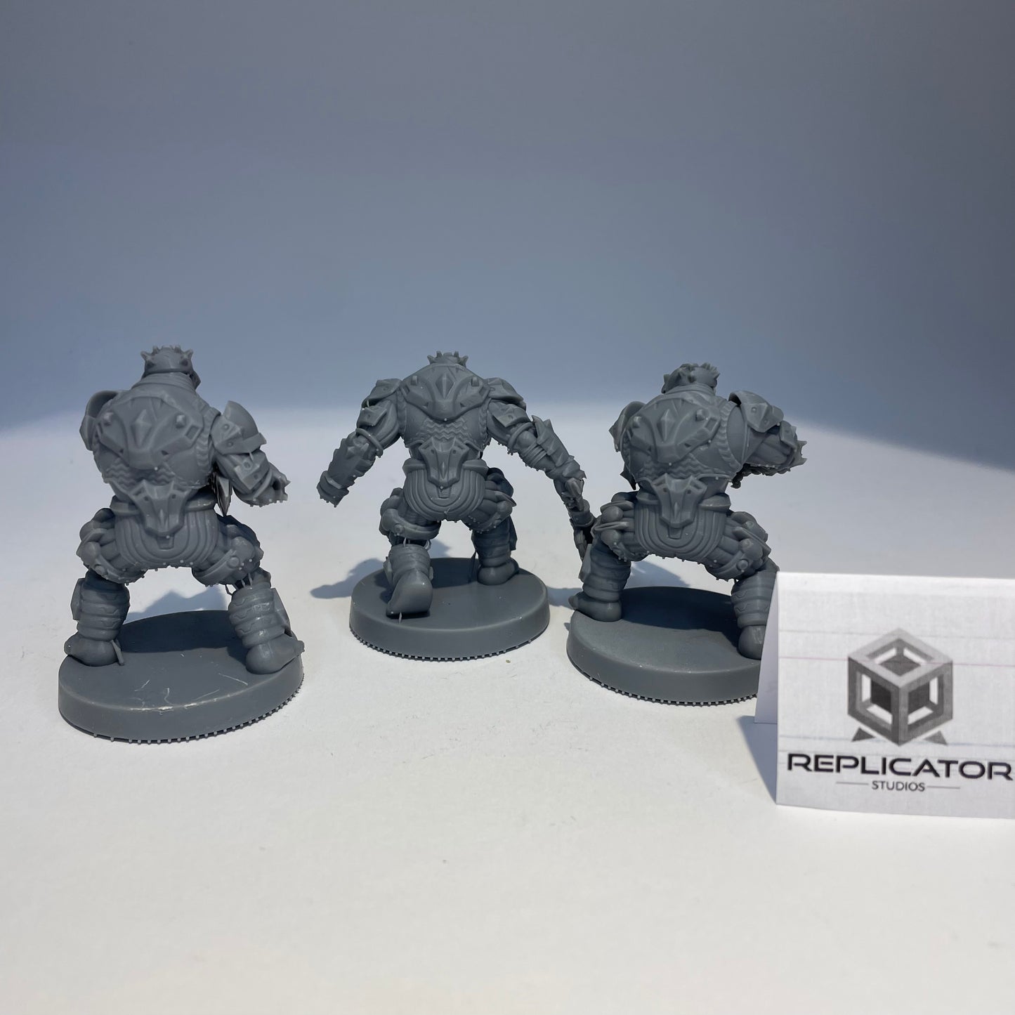 Servus Ferox (20 poses)