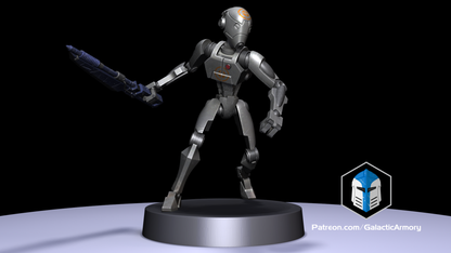Infiltrator Assault Droids