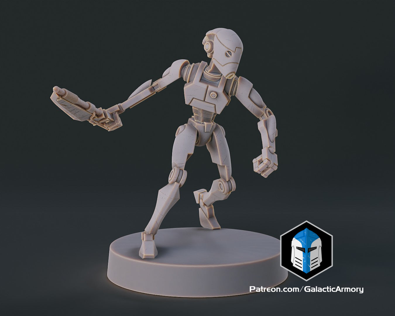 Infiltrator Assault Droids