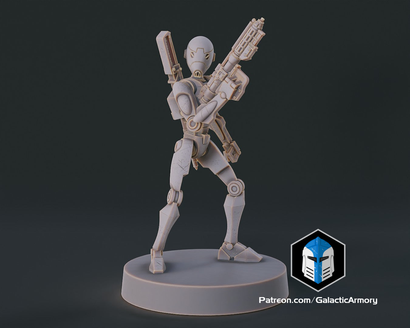 Infiltrator Assault Droids