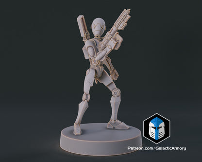 Infiltrator Assault Droids