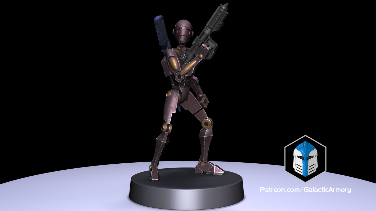 Infiltrator Assault Droids