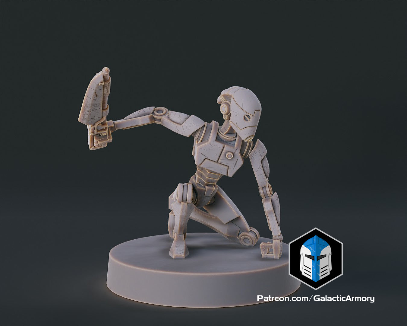 Infiltrator Assault Droids