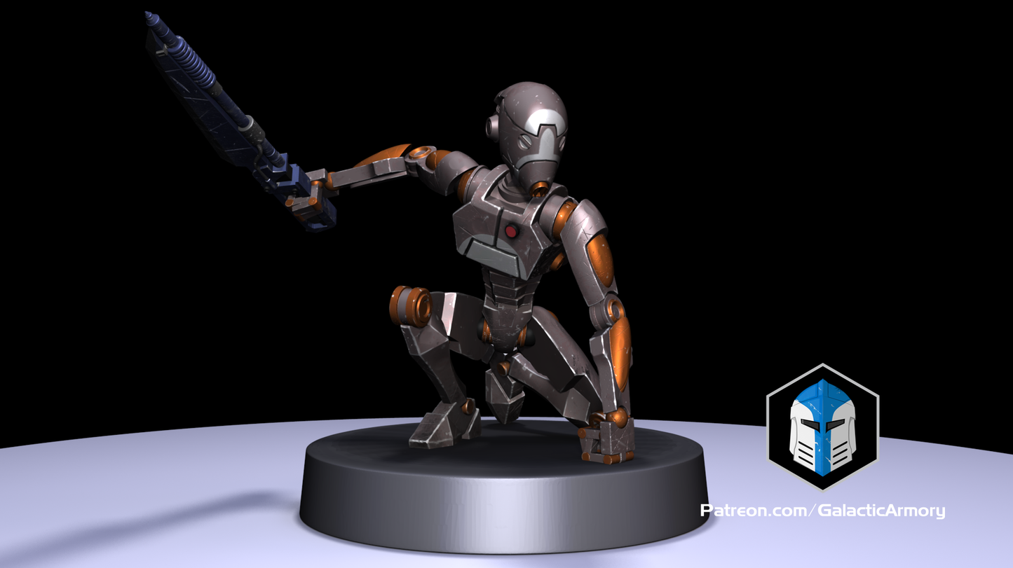 Infiltrator Assault Droids
