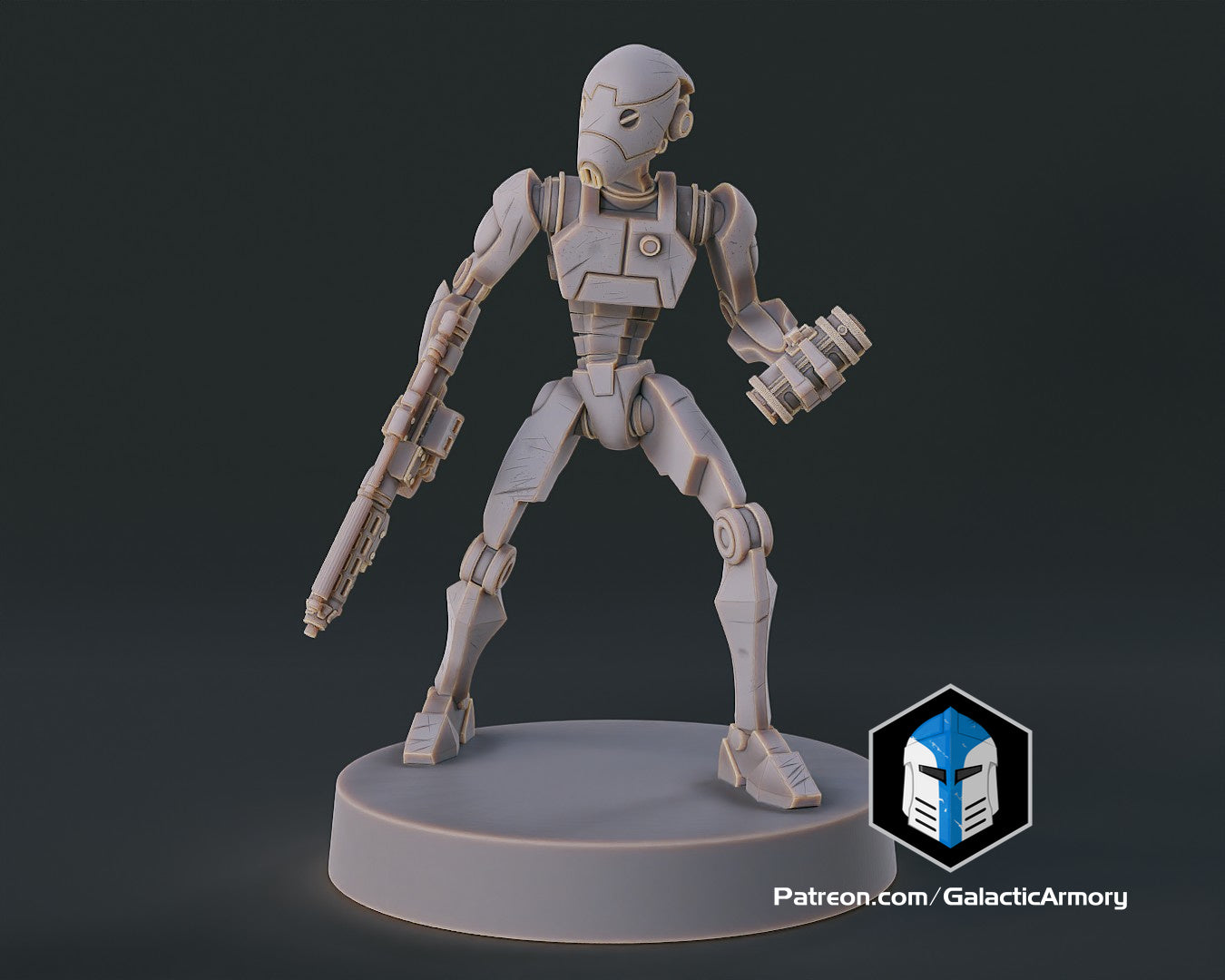 Infiltrator Assault Droids