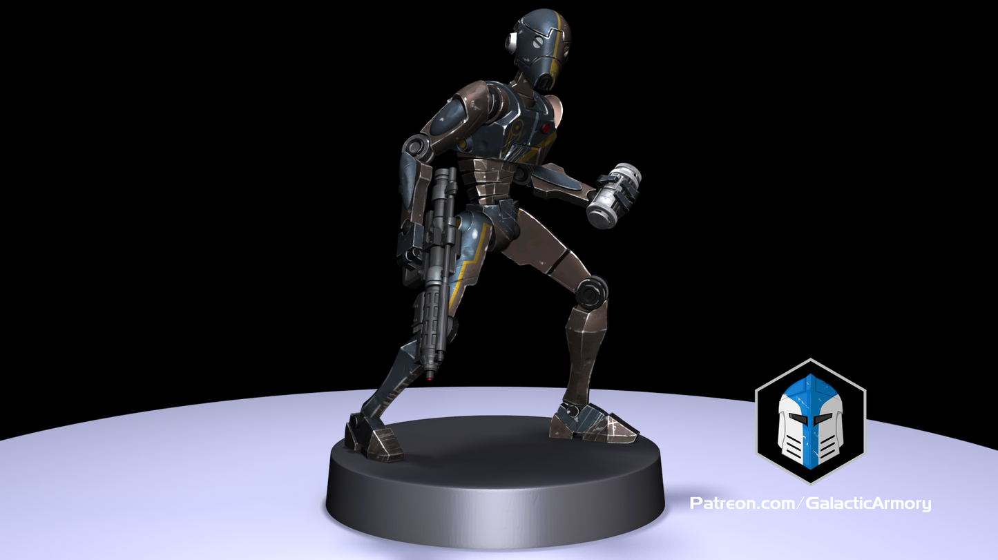Infiltrator Assault Droids
