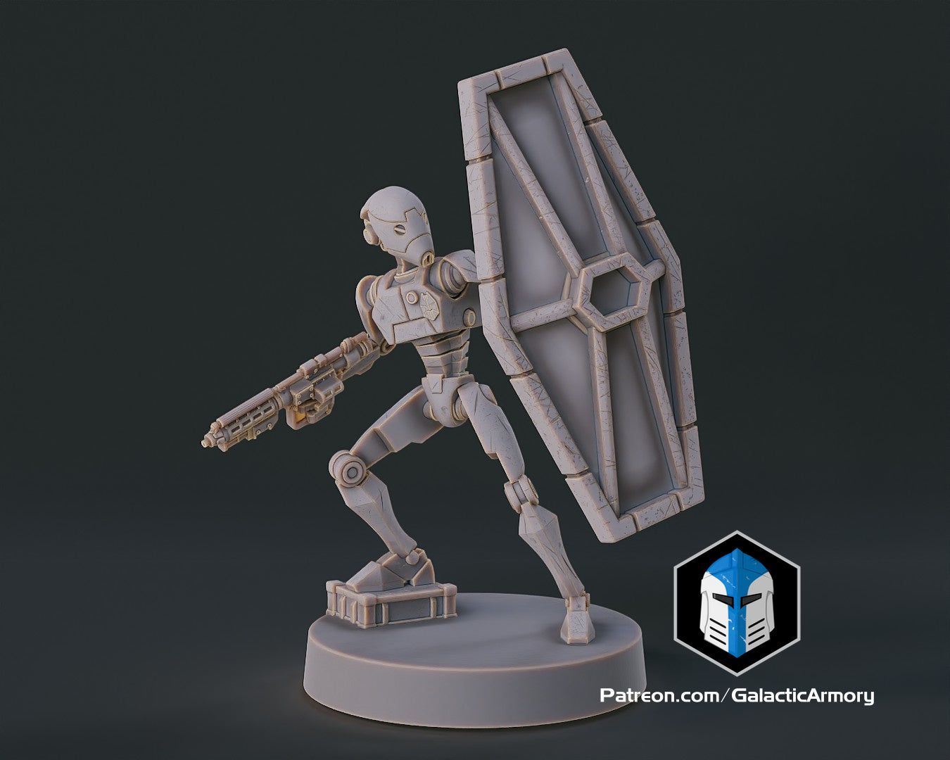 Infiltrator Assault Droids