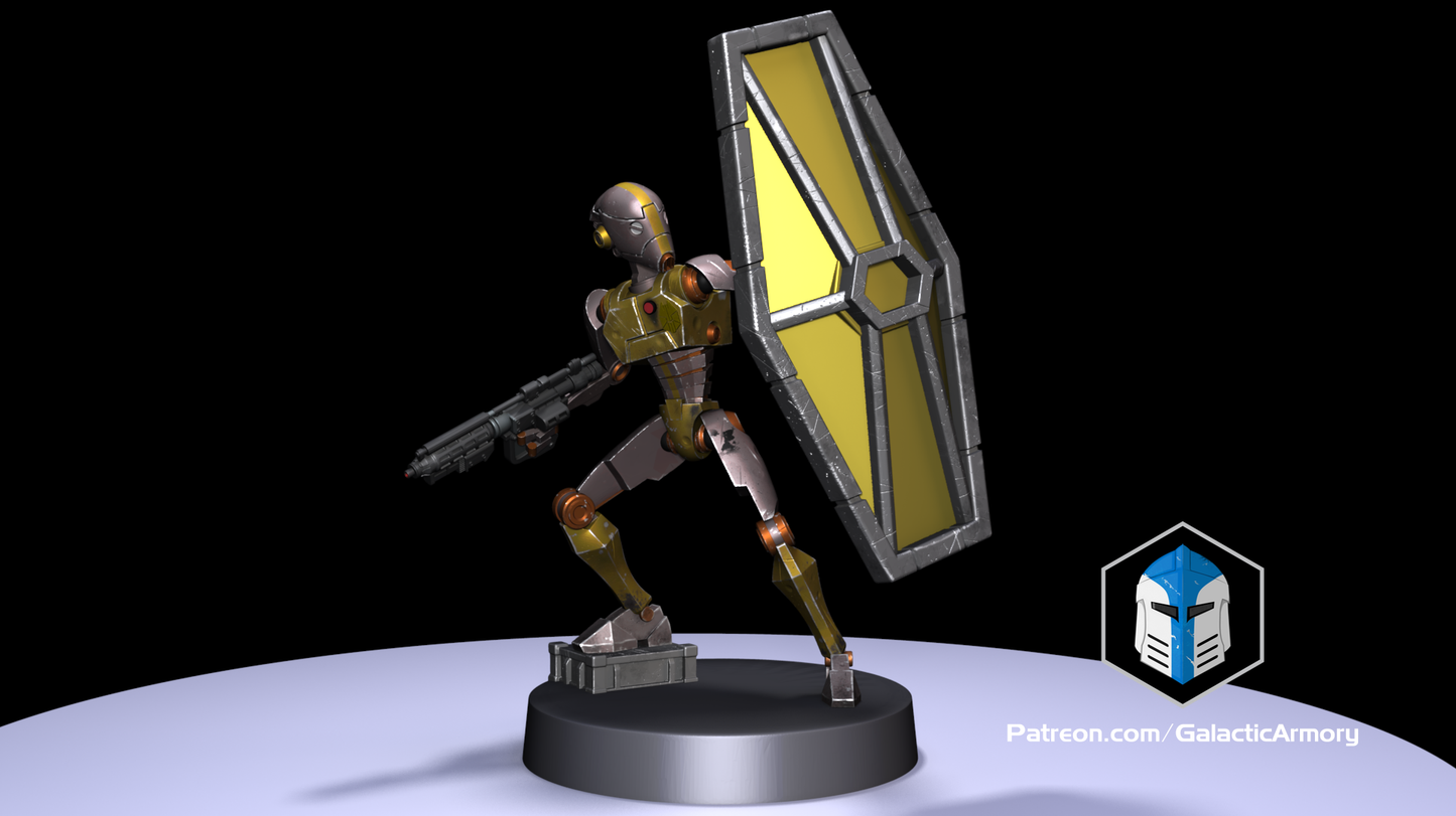 Infiltrator Assault Droids