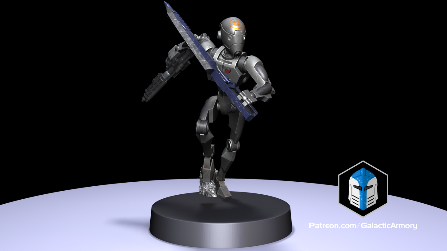 Infiltrator Assault Droids