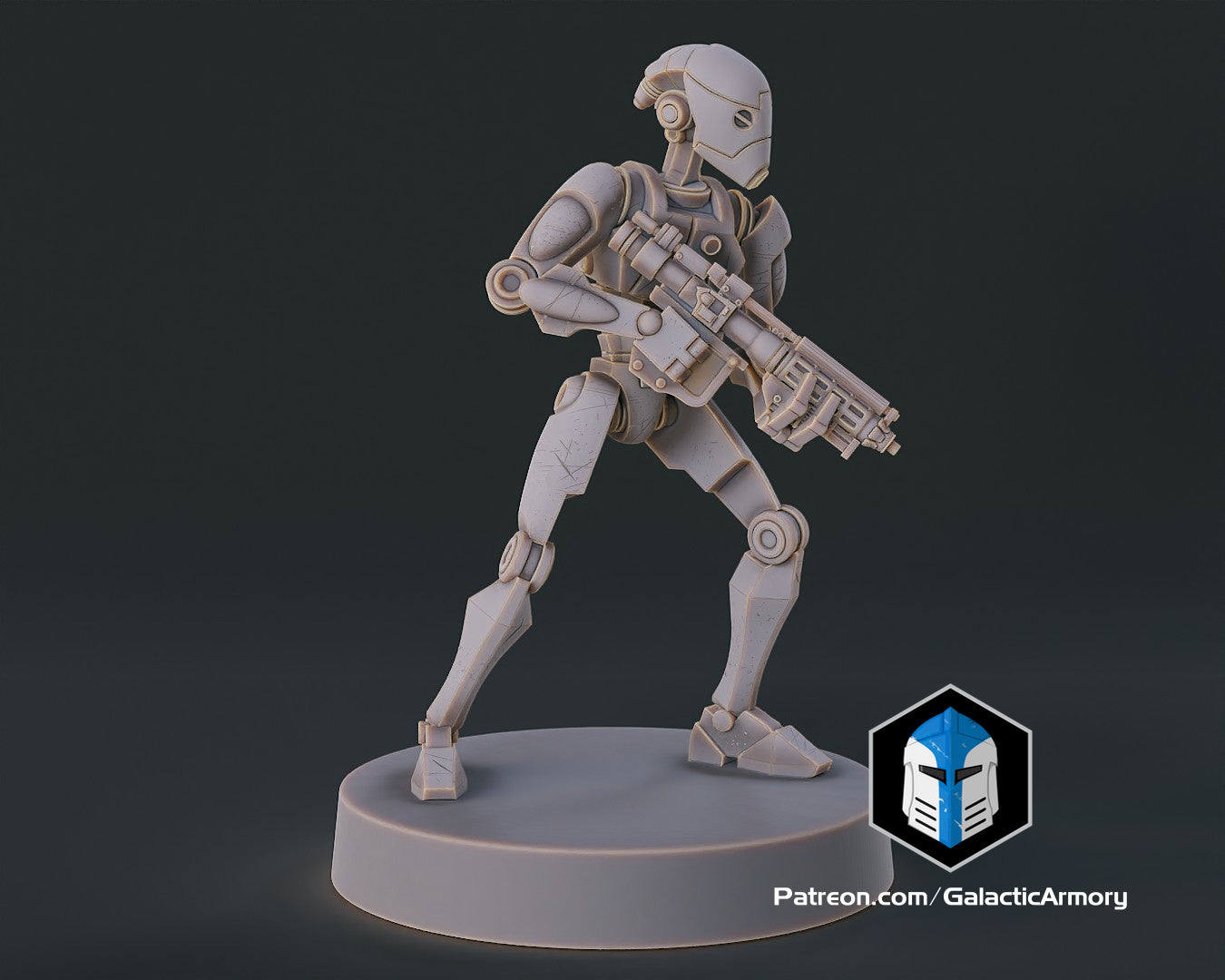 Infiltrator Assault Droids